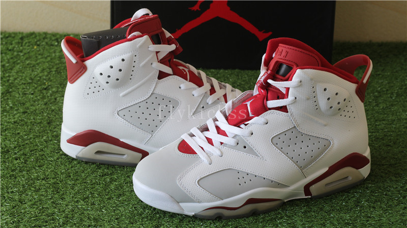 Air Jordan 6 Retro Hare Alternate